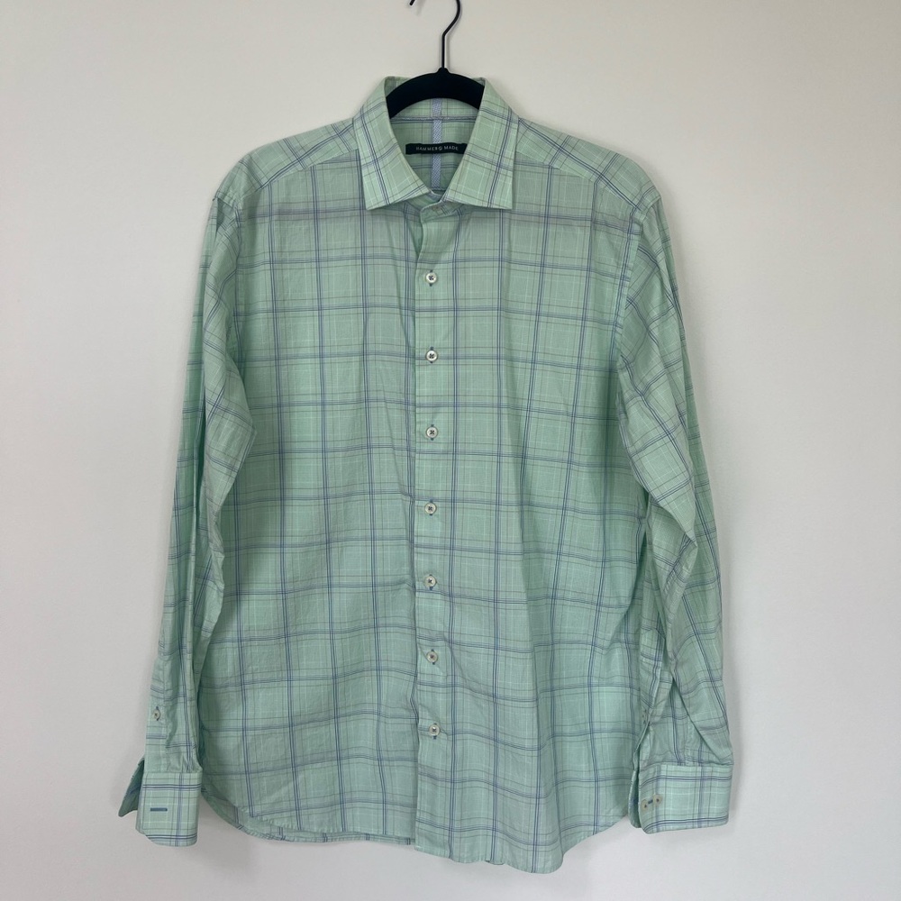 Men’s Hammer Made Shirt size 16